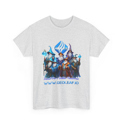 GeoLeaf Token Cotton Tee