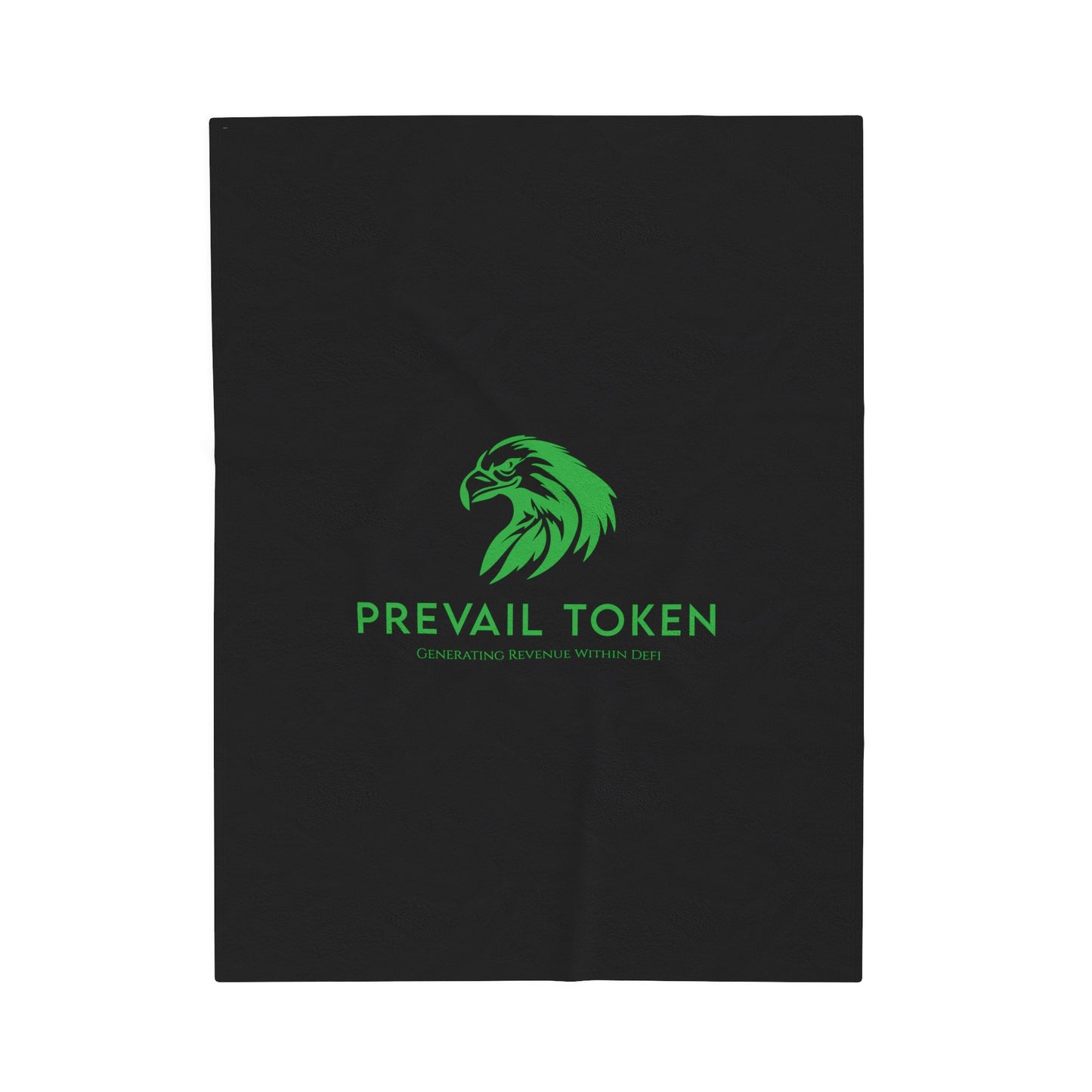 Prevail Token Plush Blanket