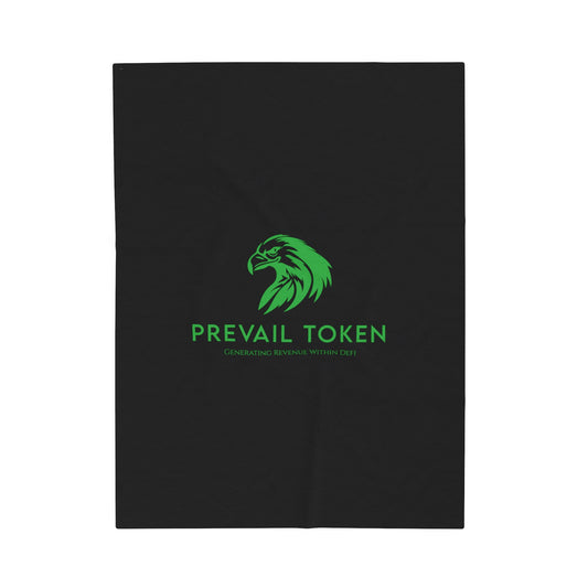 Prevail Token Plush Blanket
