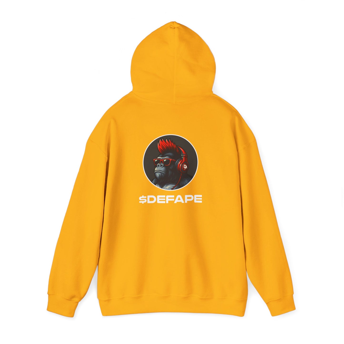 Def Apes Hooded Sweatshirt