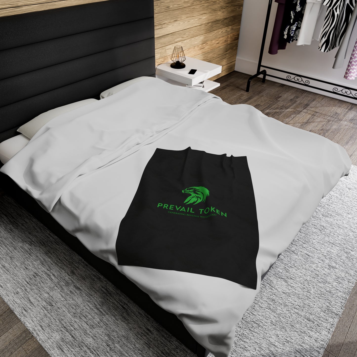Prevail Token Plush Blanket