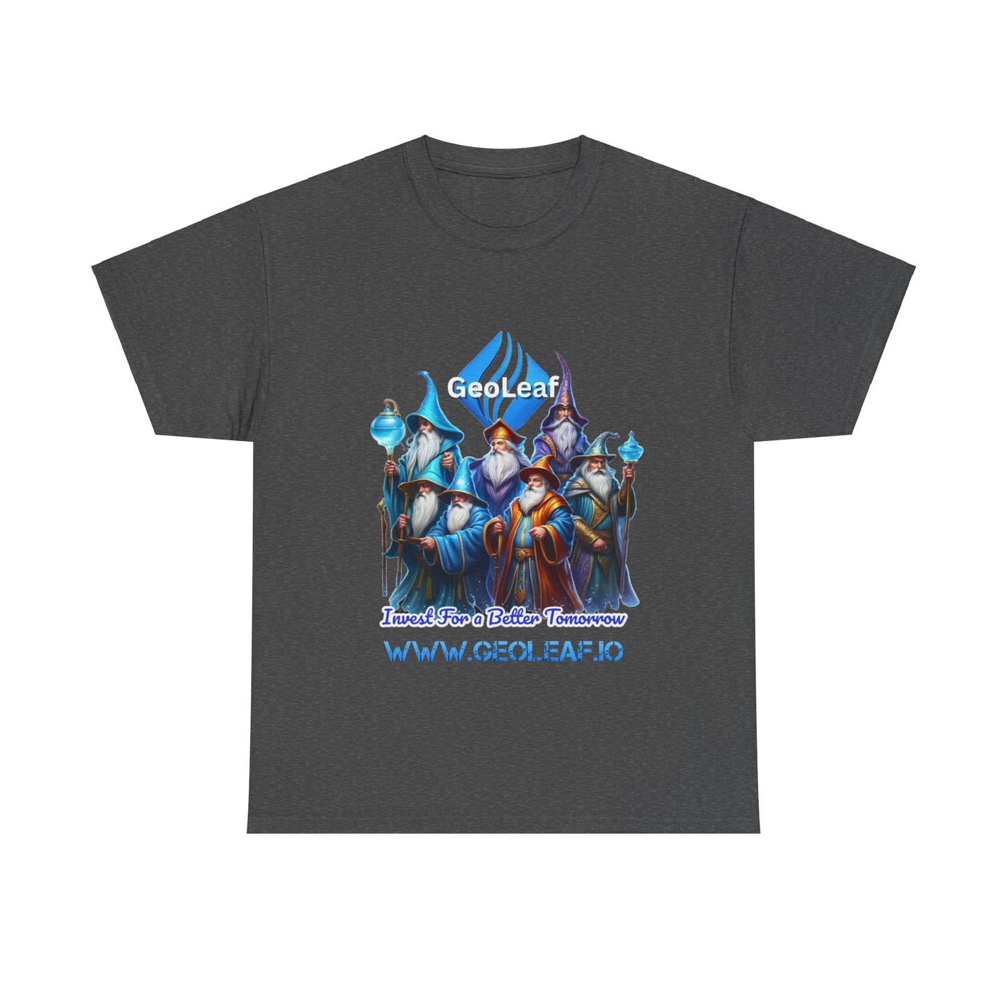 GeoLeaf Token Cotton Tee