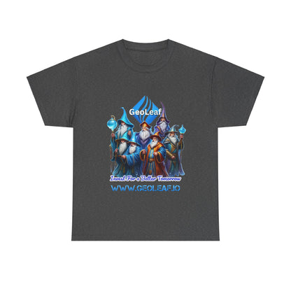 GeoLeaf Token Cotton Tee