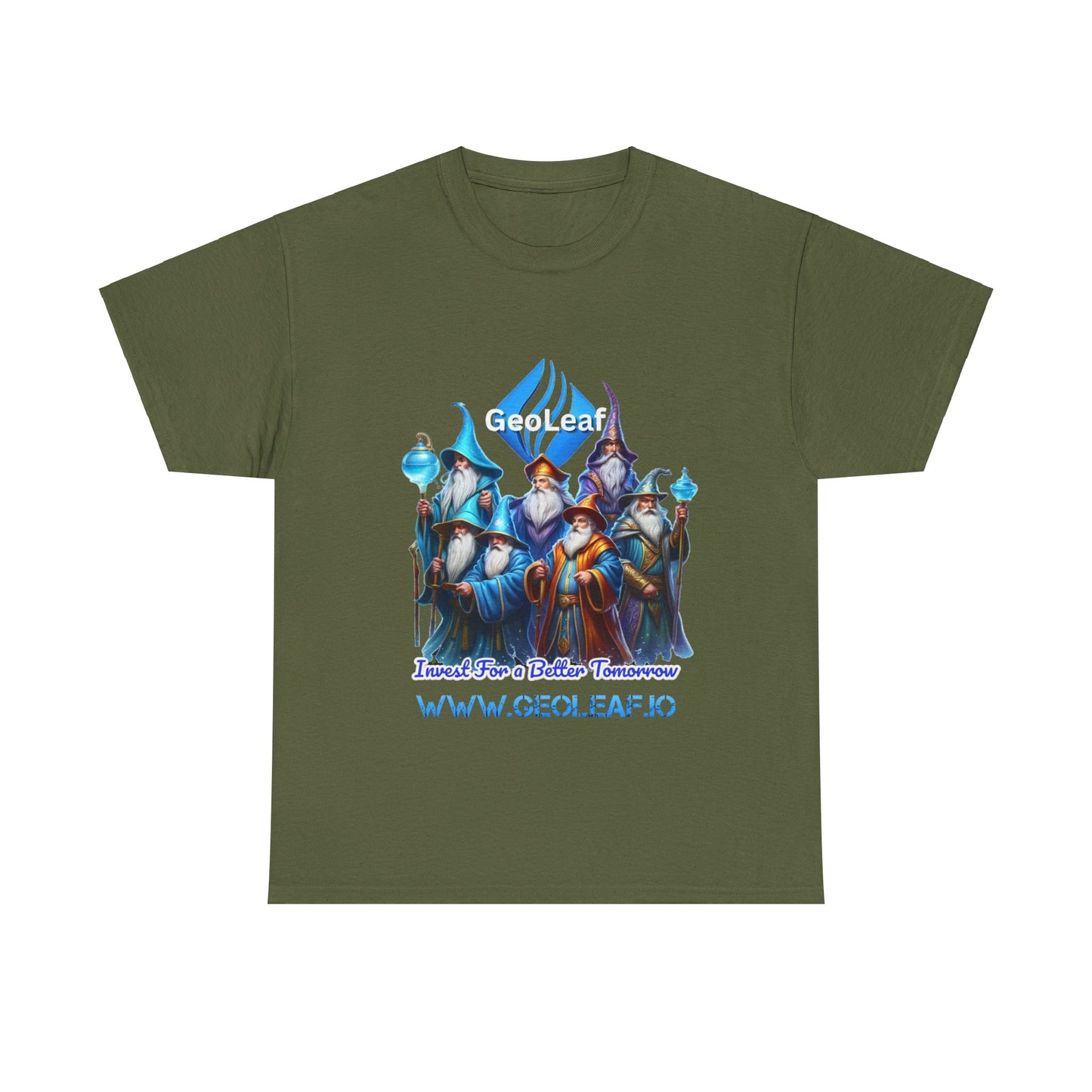 GeoLeaf Token Cotton Tee
