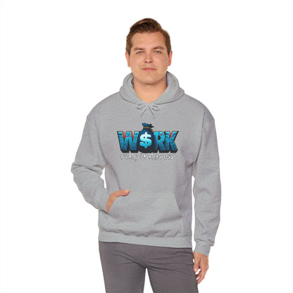 WORK Token Hooded Sweatshirt