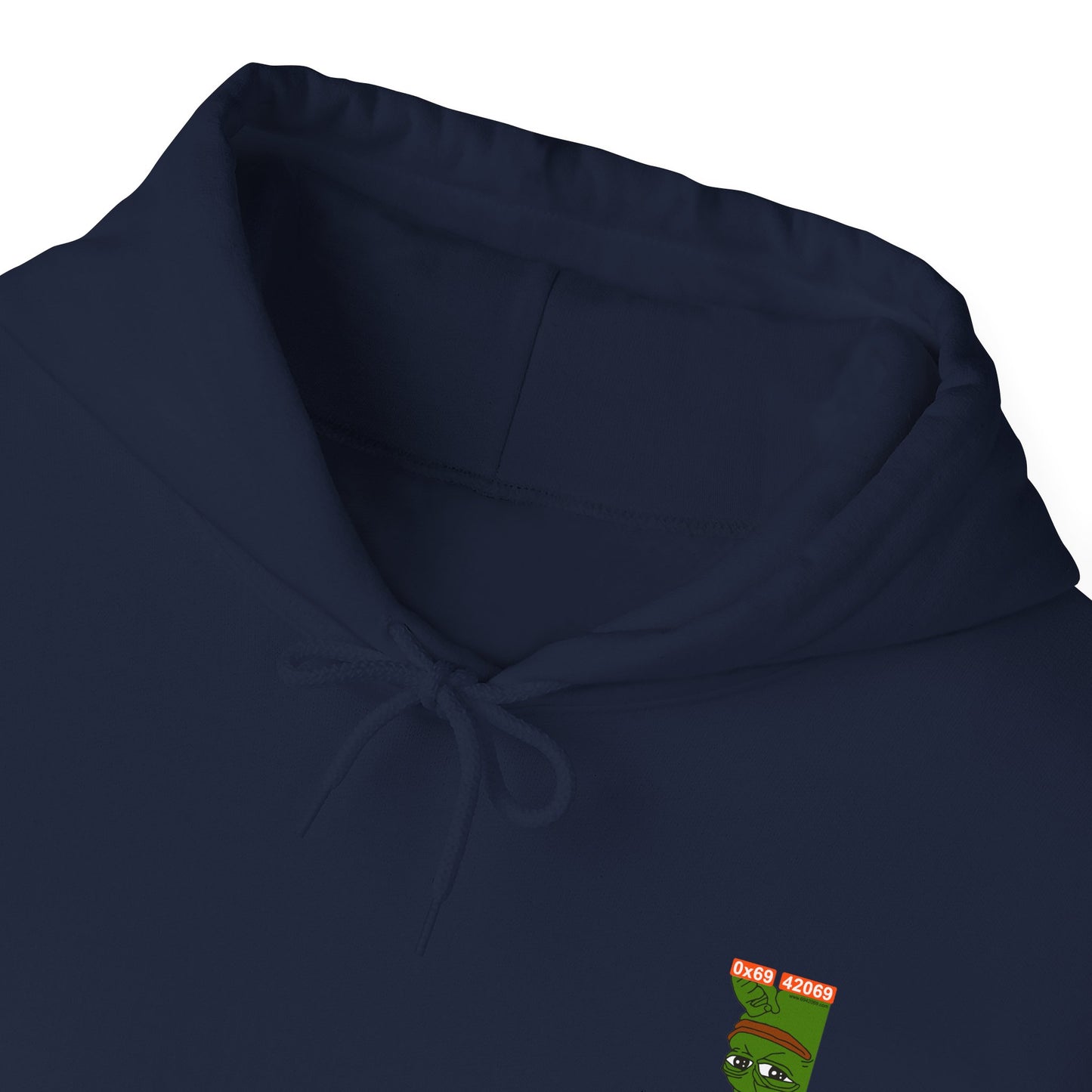Inverted Pepe Hooded Sweatshirt