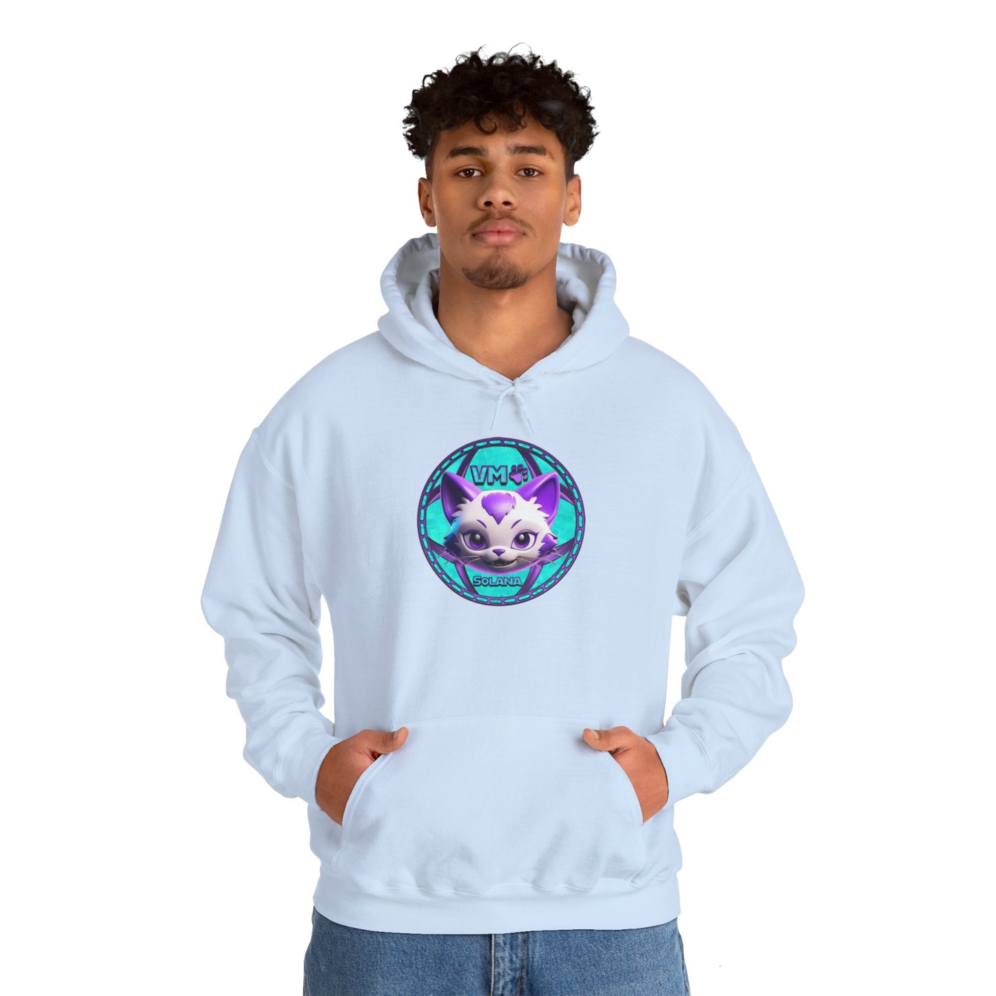VM Cats Hooded Sweatshirt