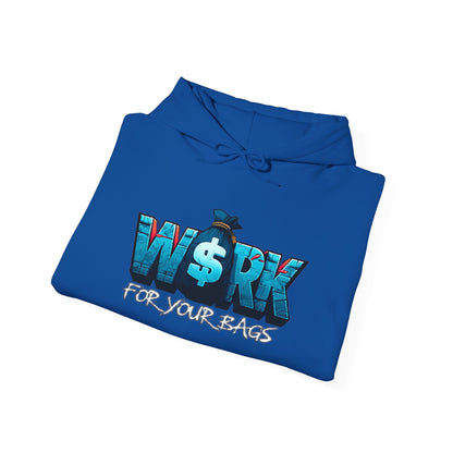 WORK Token Hooded Sweatshirt