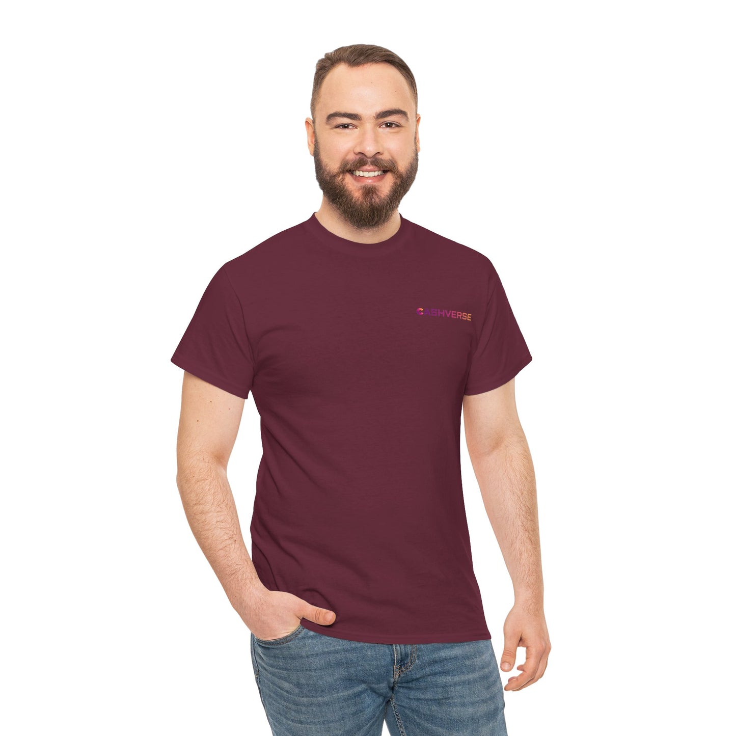 Cashverse Cotton Tee