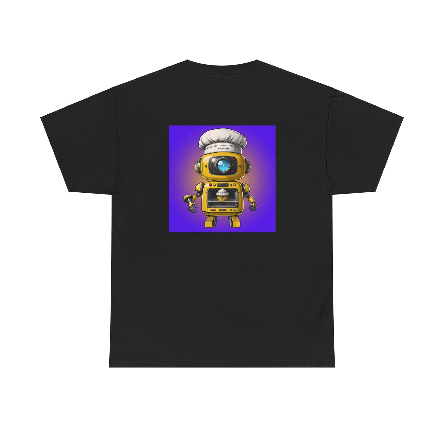 Master Baker on Ethereum Cotton Tee
