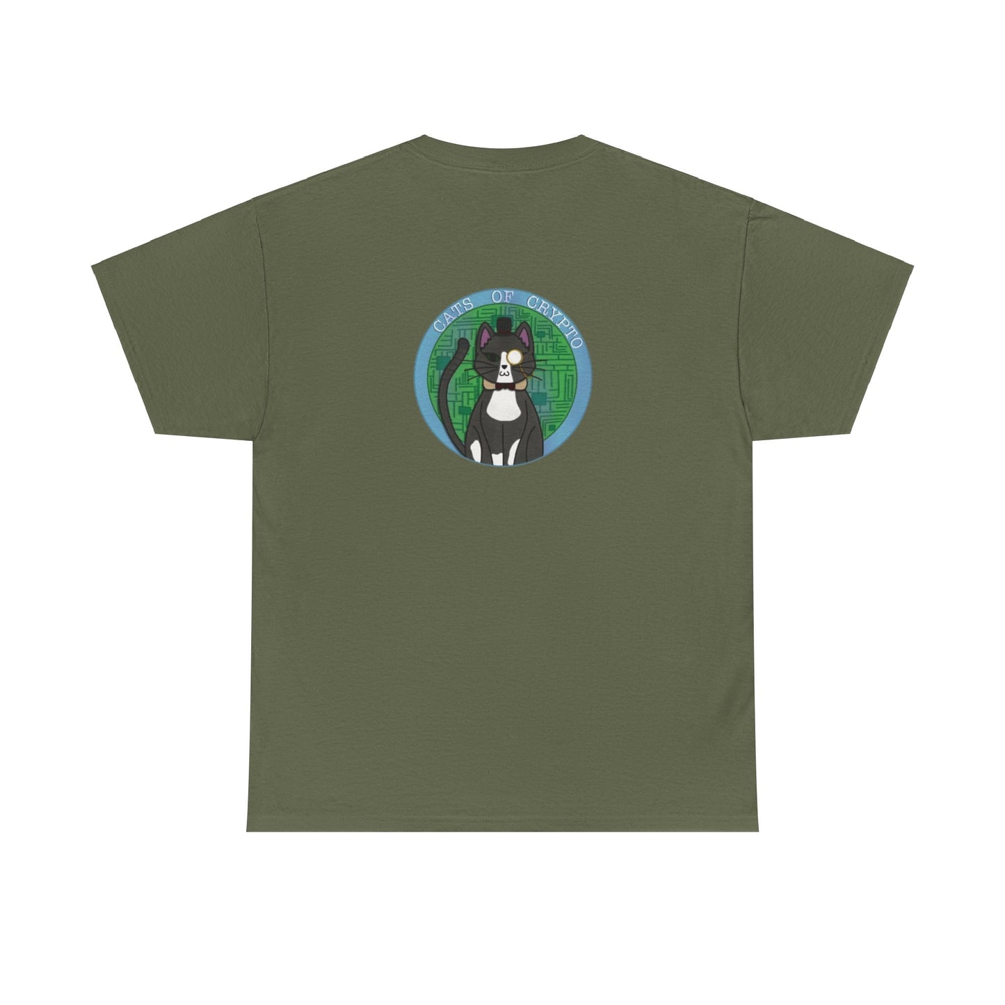 Cats Of Crypto Cotton Tee