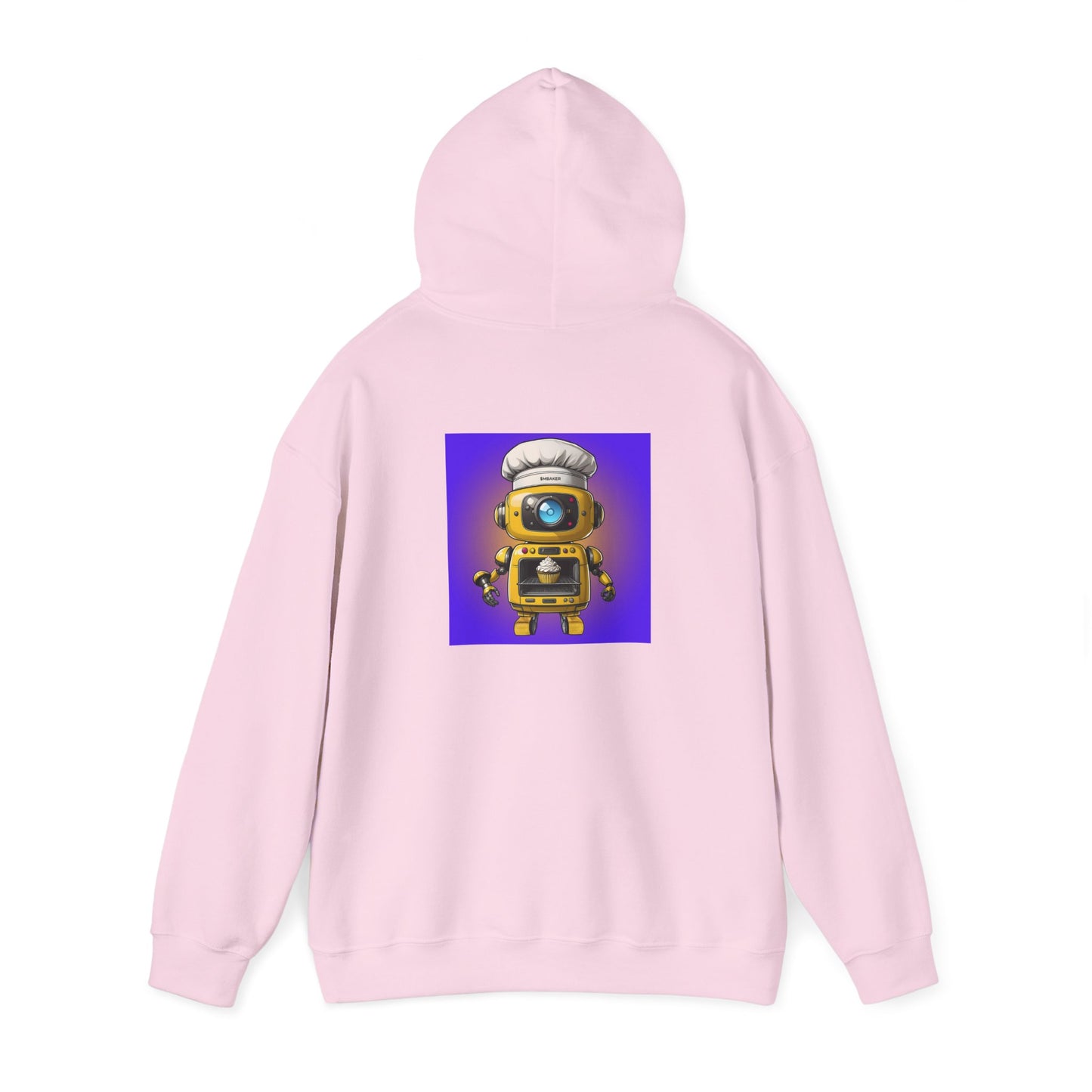 Master Baker on Ethereum Hooded Sweatshirt