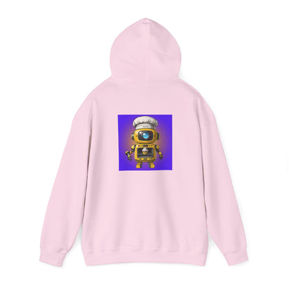 Master Baker on Ethereum Hooded Sweatshirt
