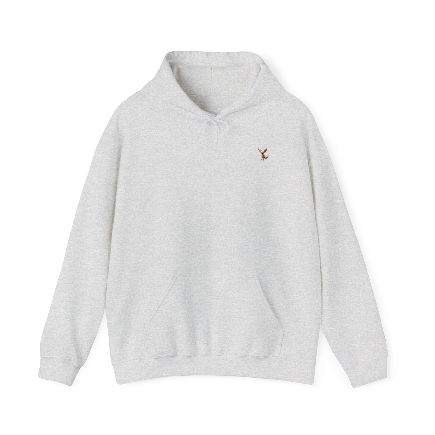 Fennec Fox on Sol Hooded Sweatshirt