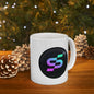 Sol Cash Ceramic Mug, (11oz)