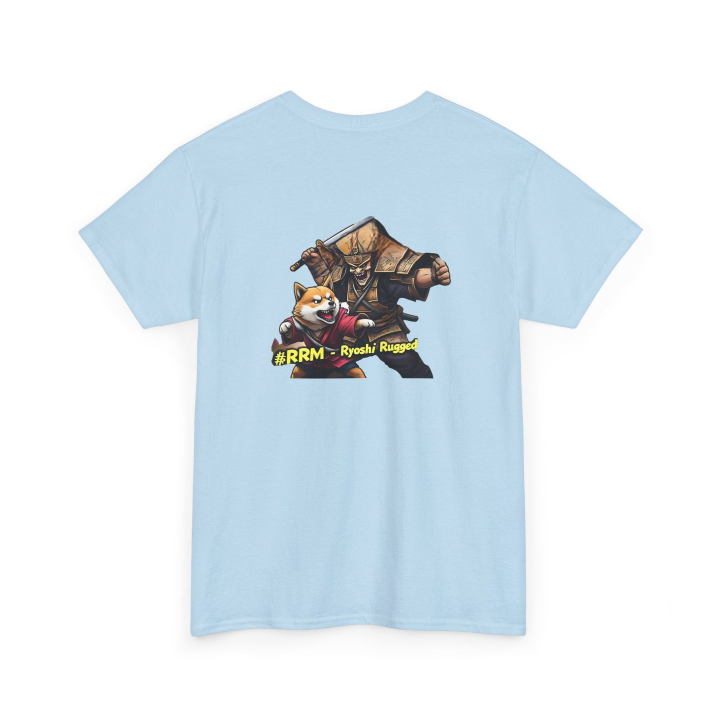 Ryoshi Rugged Me Heavy Cotton Tee - Fun & Playful Design