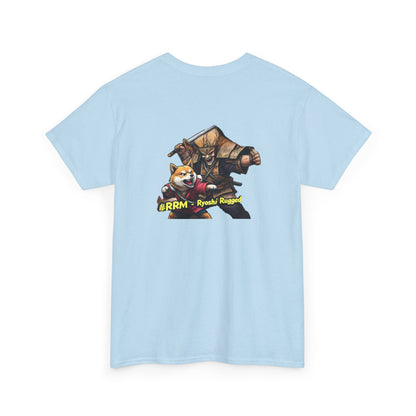 Ryoshi Rugged Me Heavy Cotton Tee - Fun & Playful Design