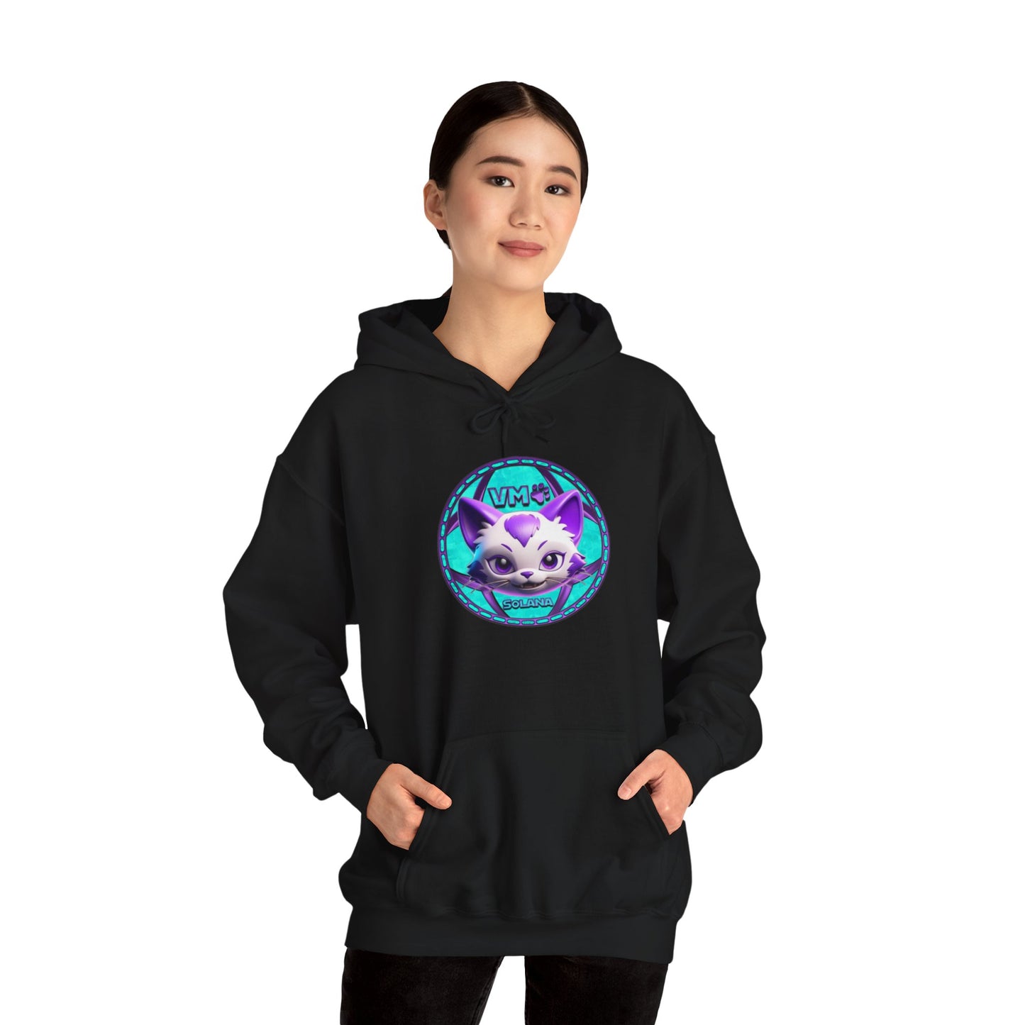 VM Cats Hooded Sweatshirt