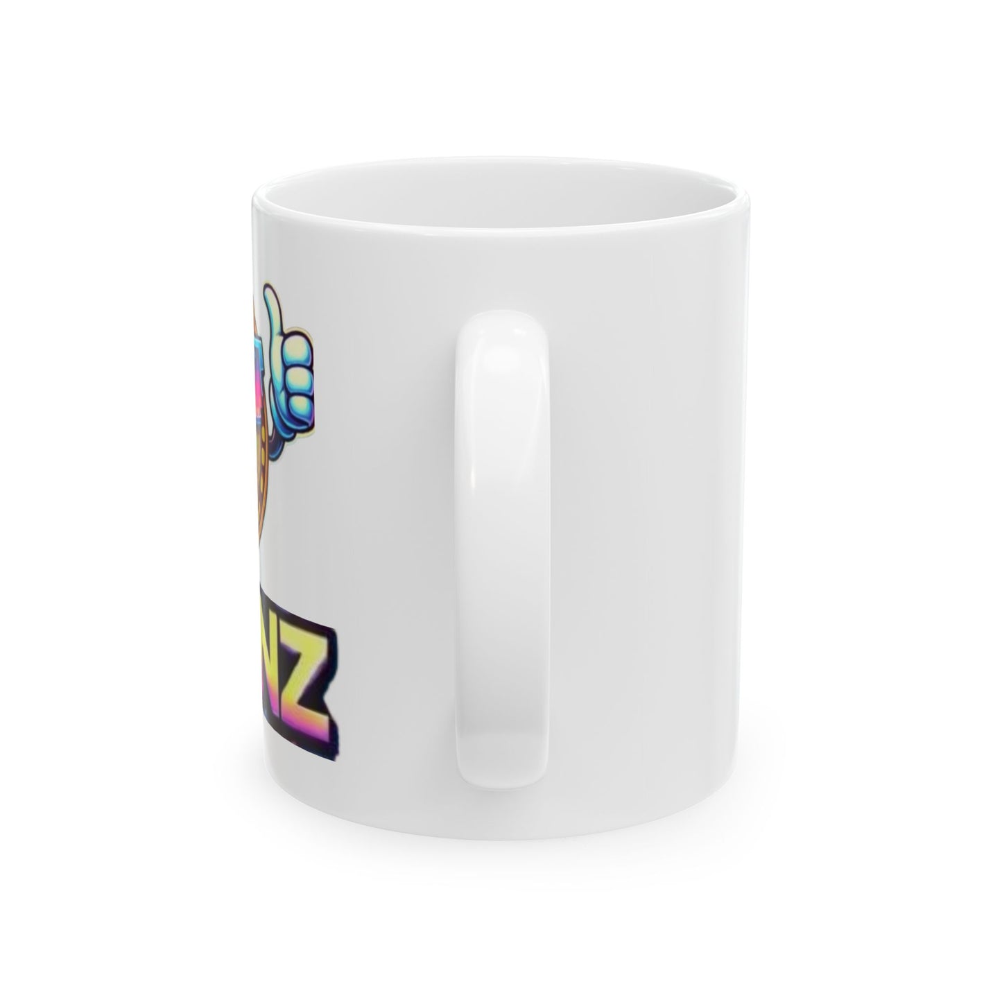 $KOINZ Ceramic Mug, (11oz)