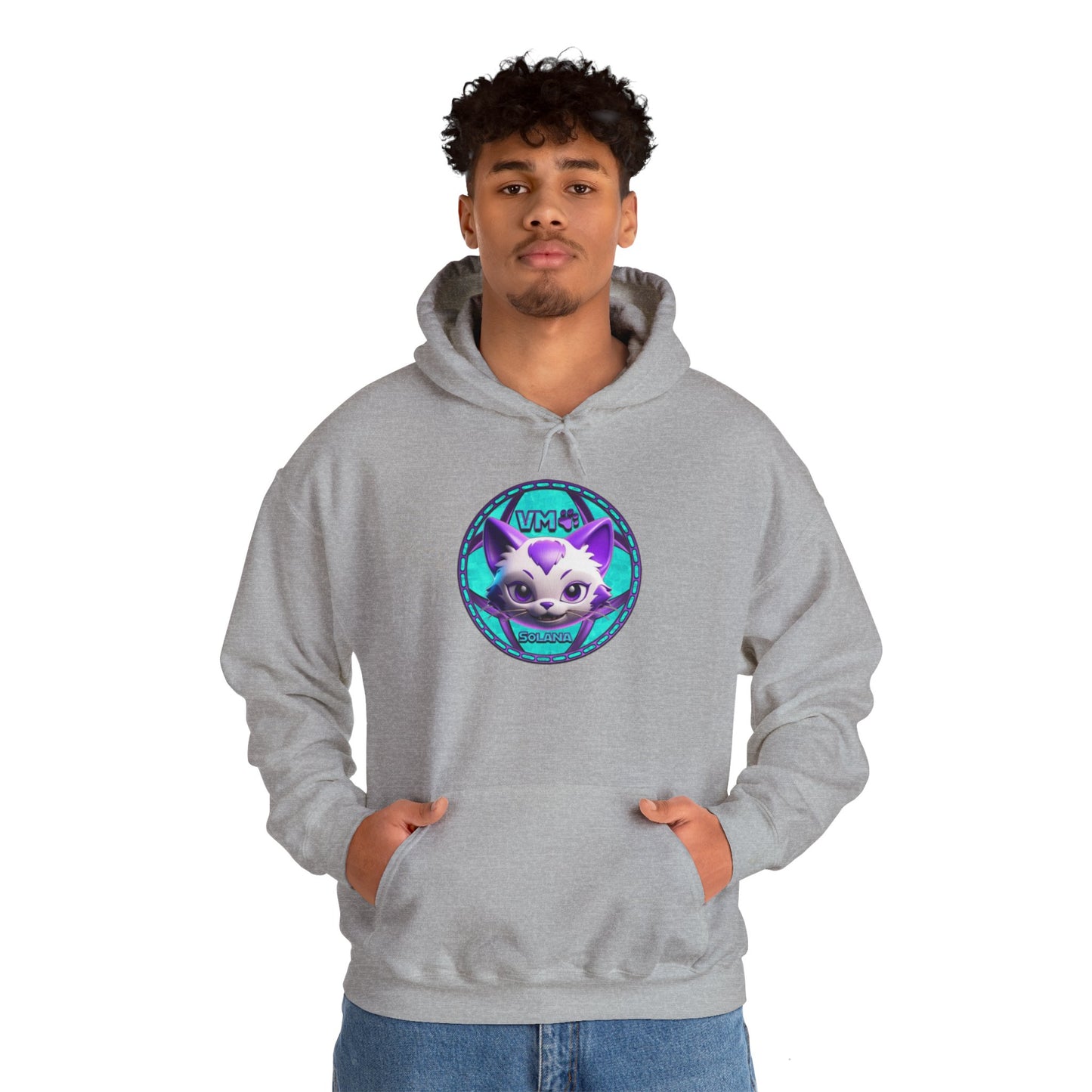 VM Cats Hooded Sweatshirt