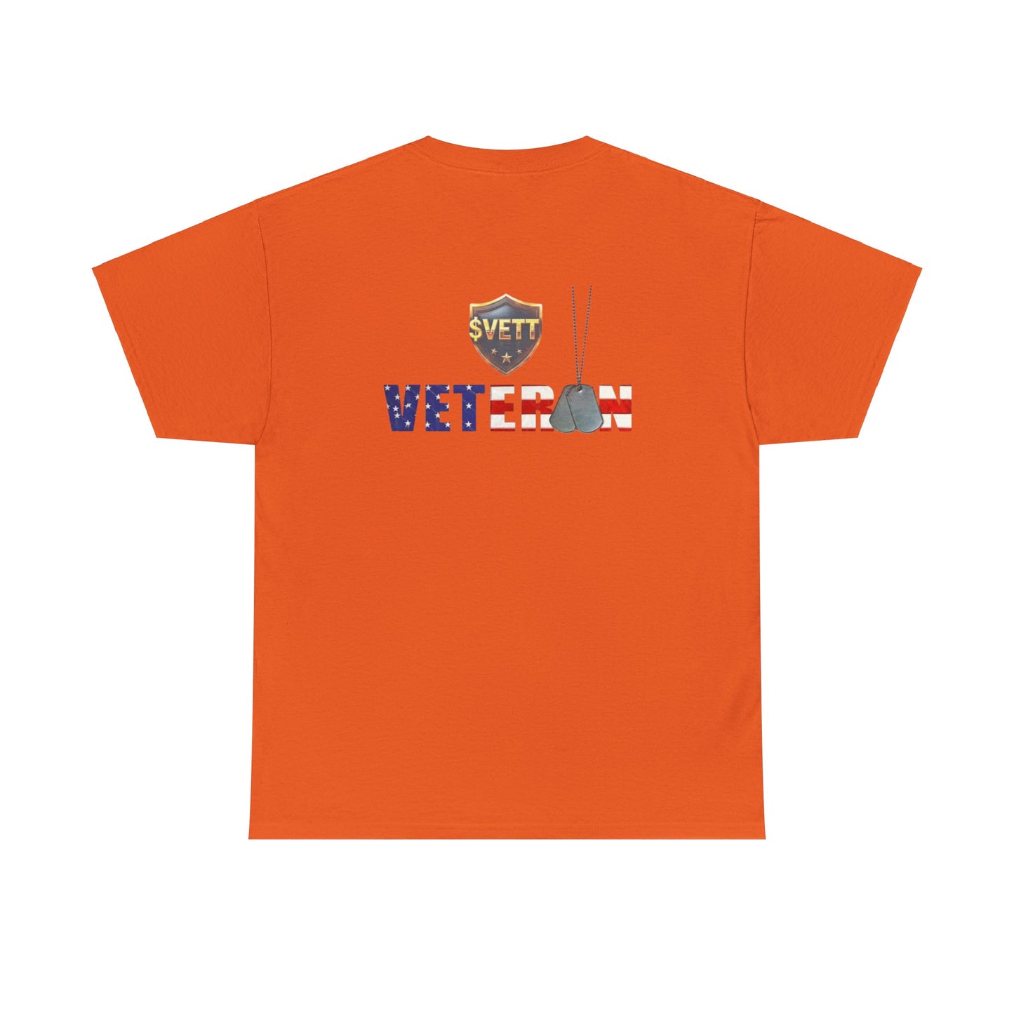 Vett Token Cotton Tee