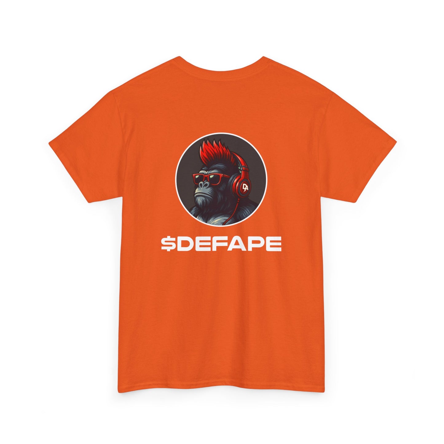 Def Apes Cotton Tee