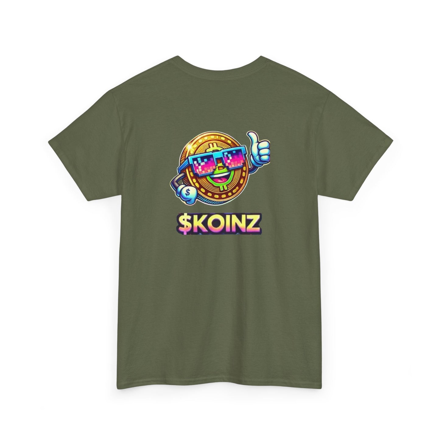 $KOINZ Cotton Tee