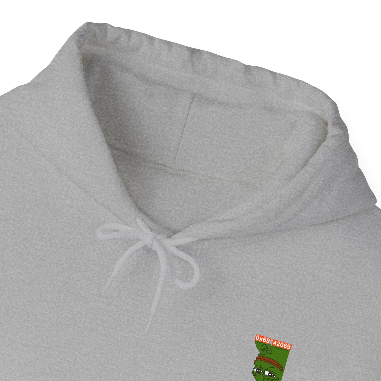 Inverted Pepe Hooded Sweatshirt