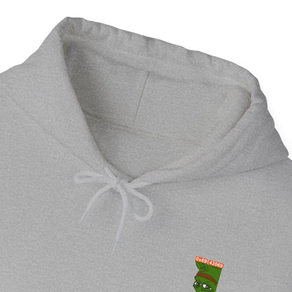 Inverted Pepe Hooded Sweatshirt