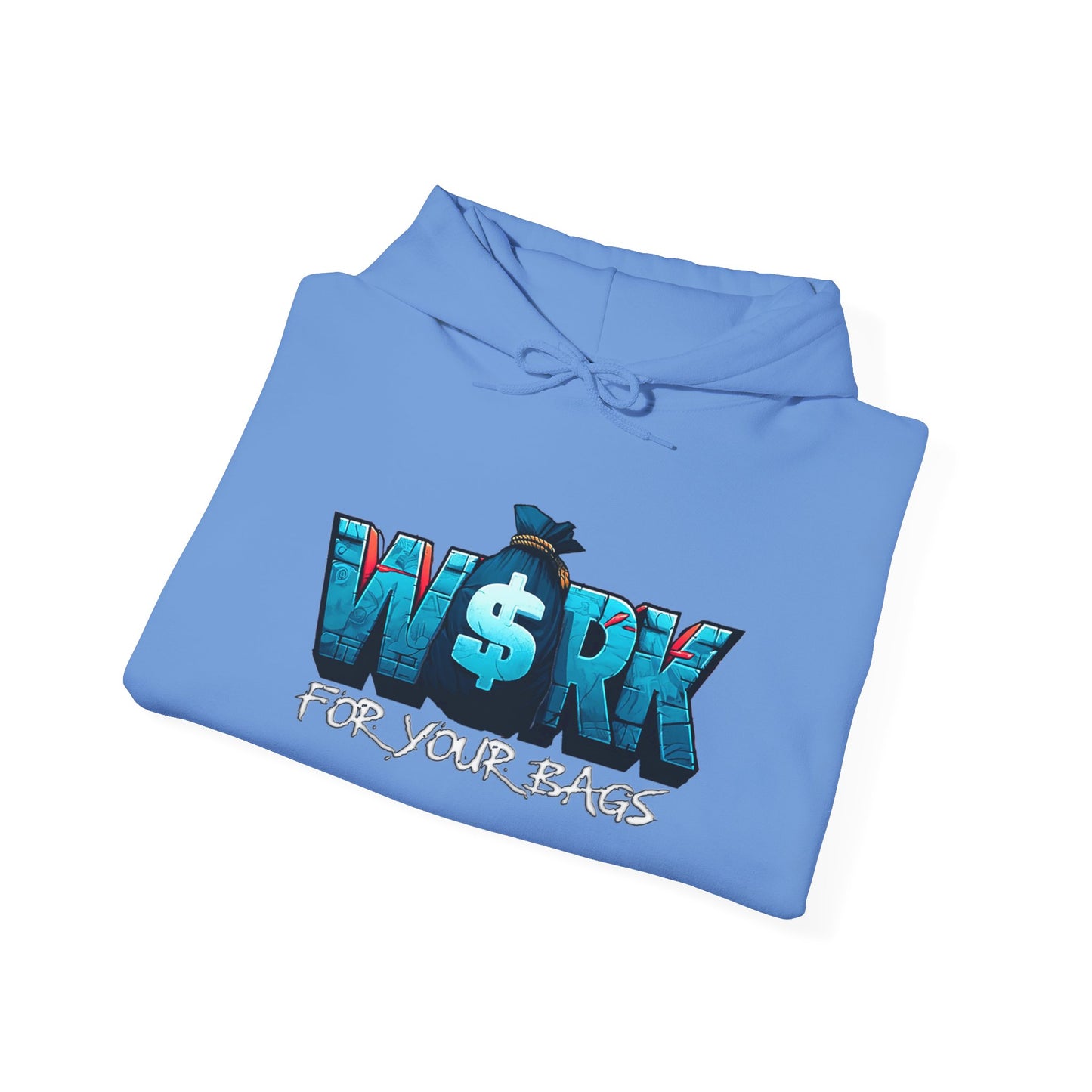 WORK Token Hooded Sweatshirt