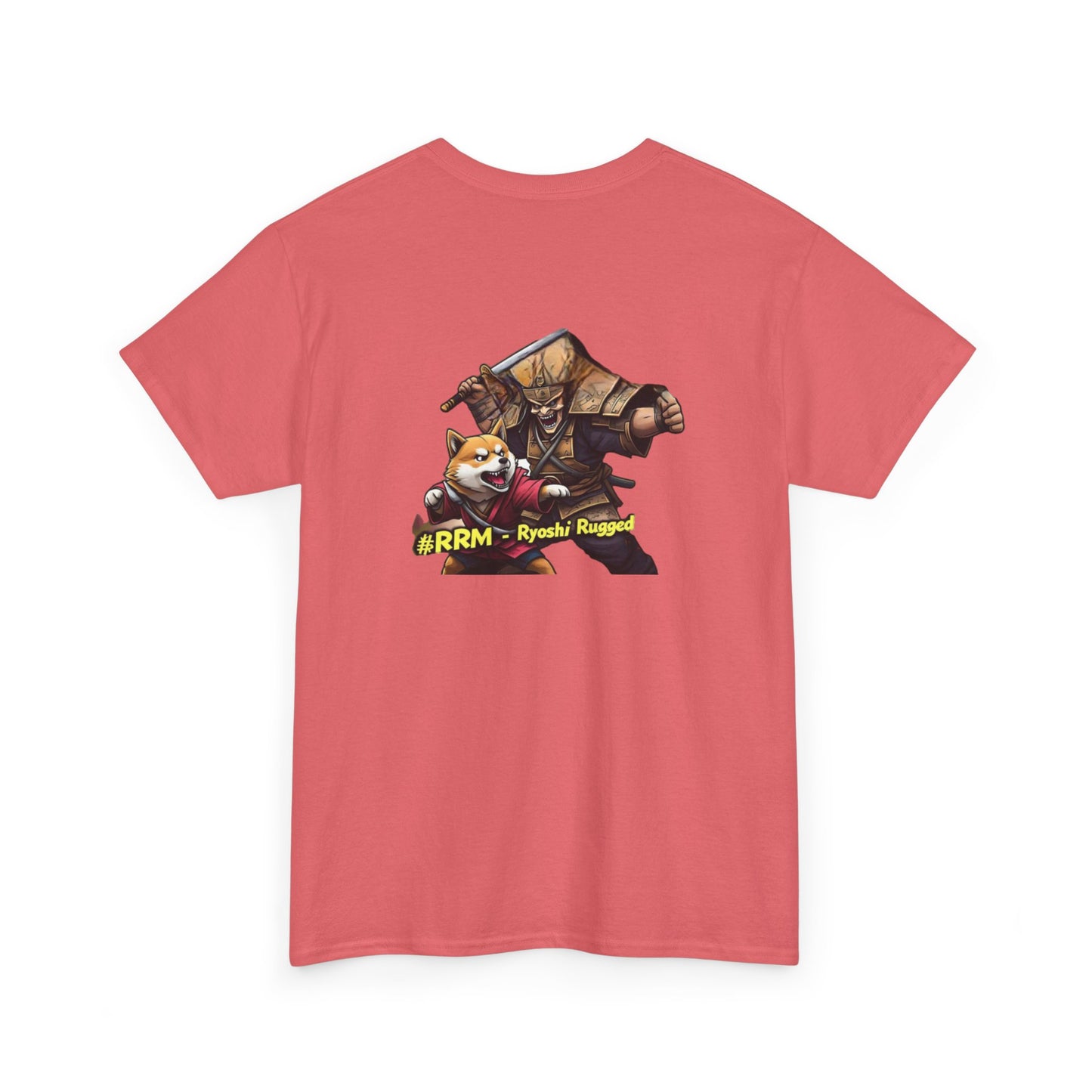 Ryoshi Rugged Me Heavy Cotton Tee - Fun & Playful Design