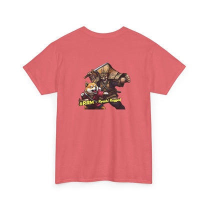 Ryoshi Rugged Me Heavy Cotton Tee - Fun & Playful Design