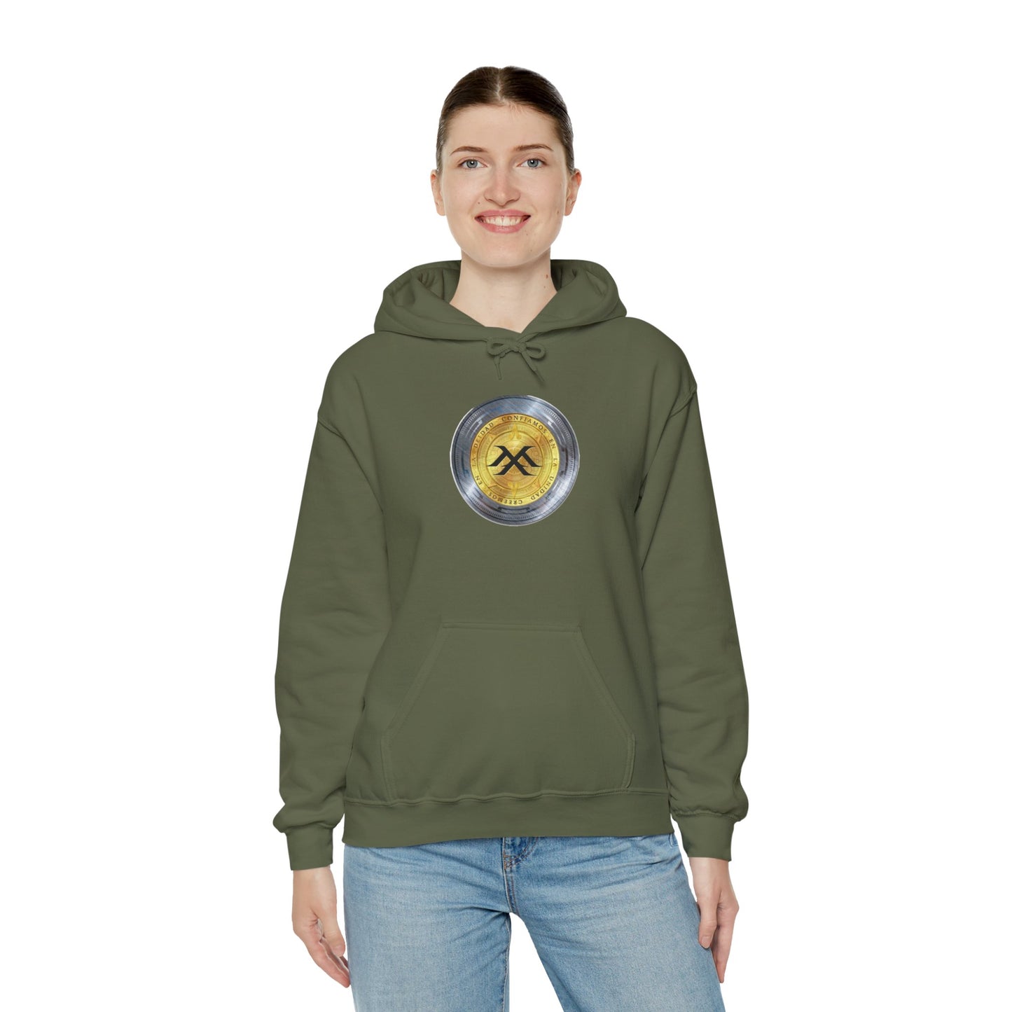 MXD Token Hooded Sweatshirt
