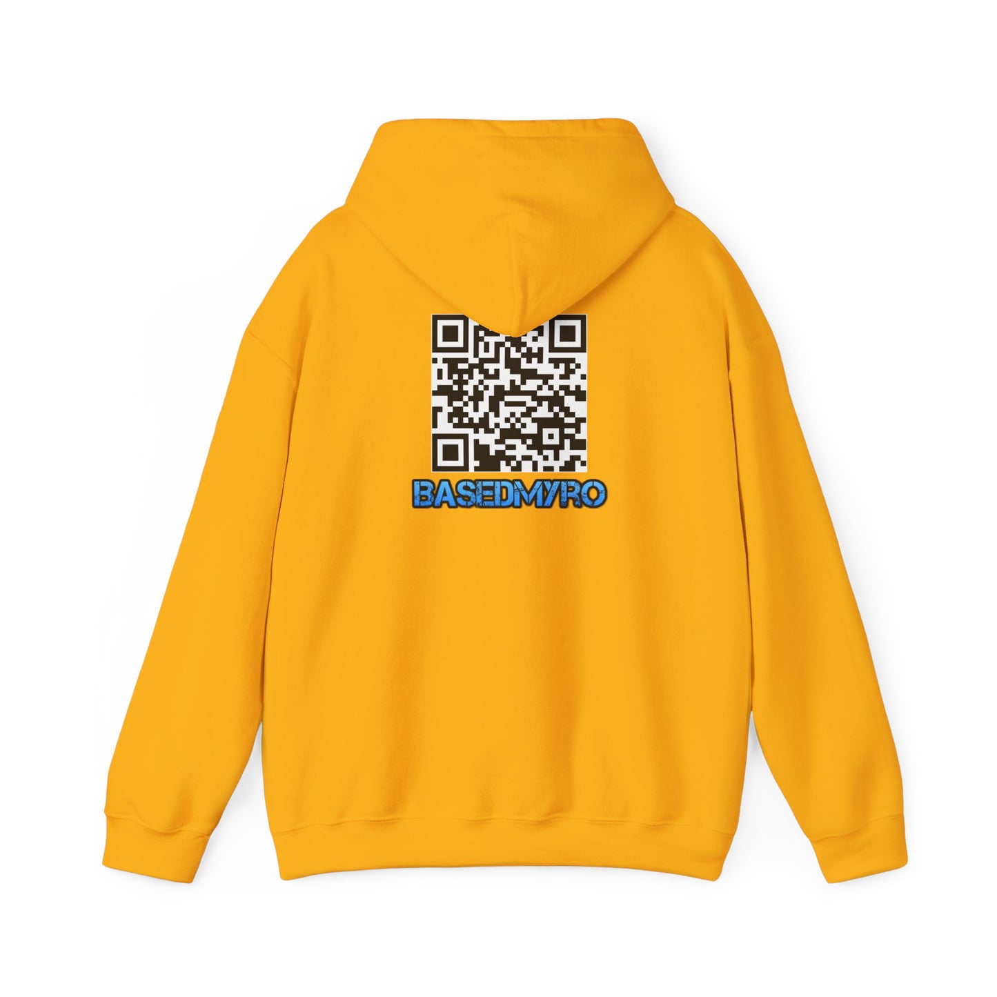 Based Myro Hooded Sweatshirt