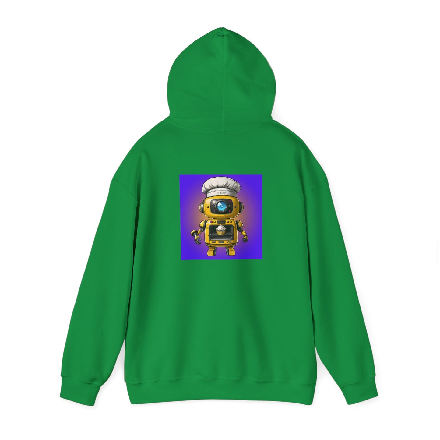Master Baker on Ethereum Hooded Sweatshirt