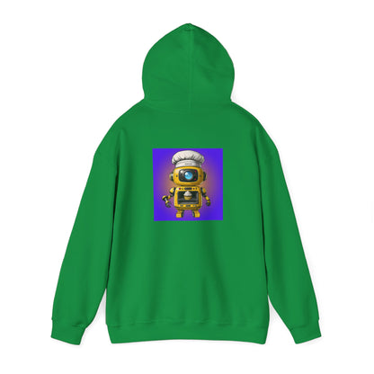 Master Baker on Ethereum Hooded Sweatshirt