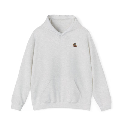 Bluey The Bear Hooded Sweatshirt