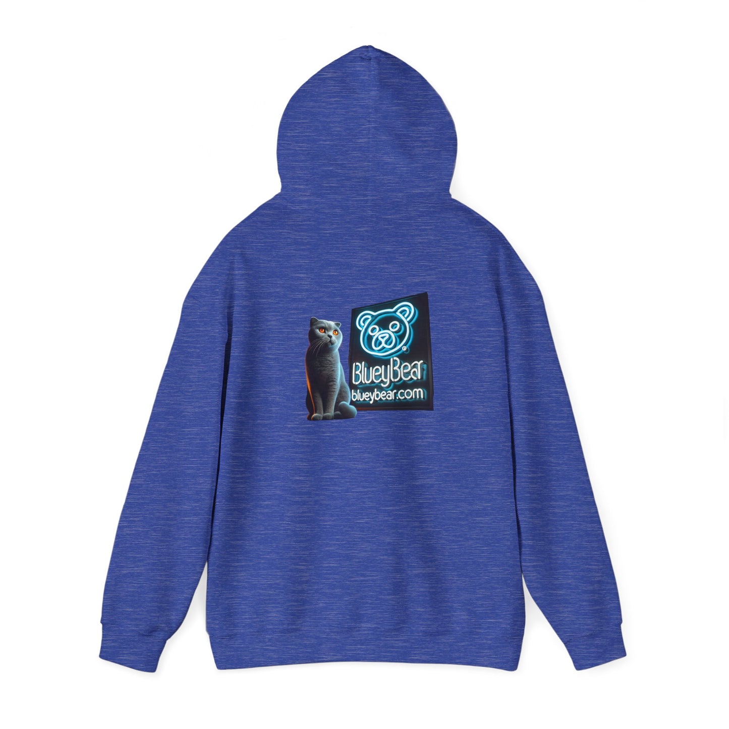 Bluey The Bear Hooded Sweatshirt