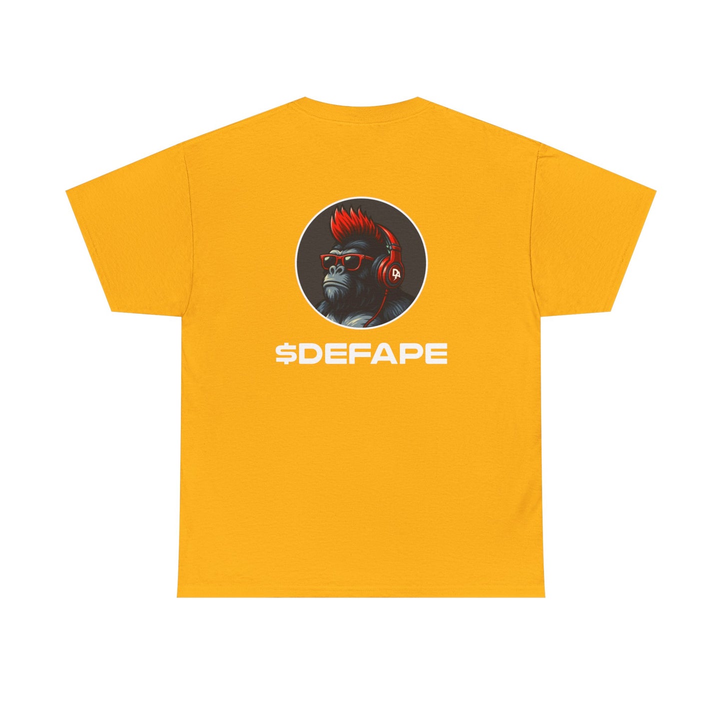 Def Apes Cotton Tee