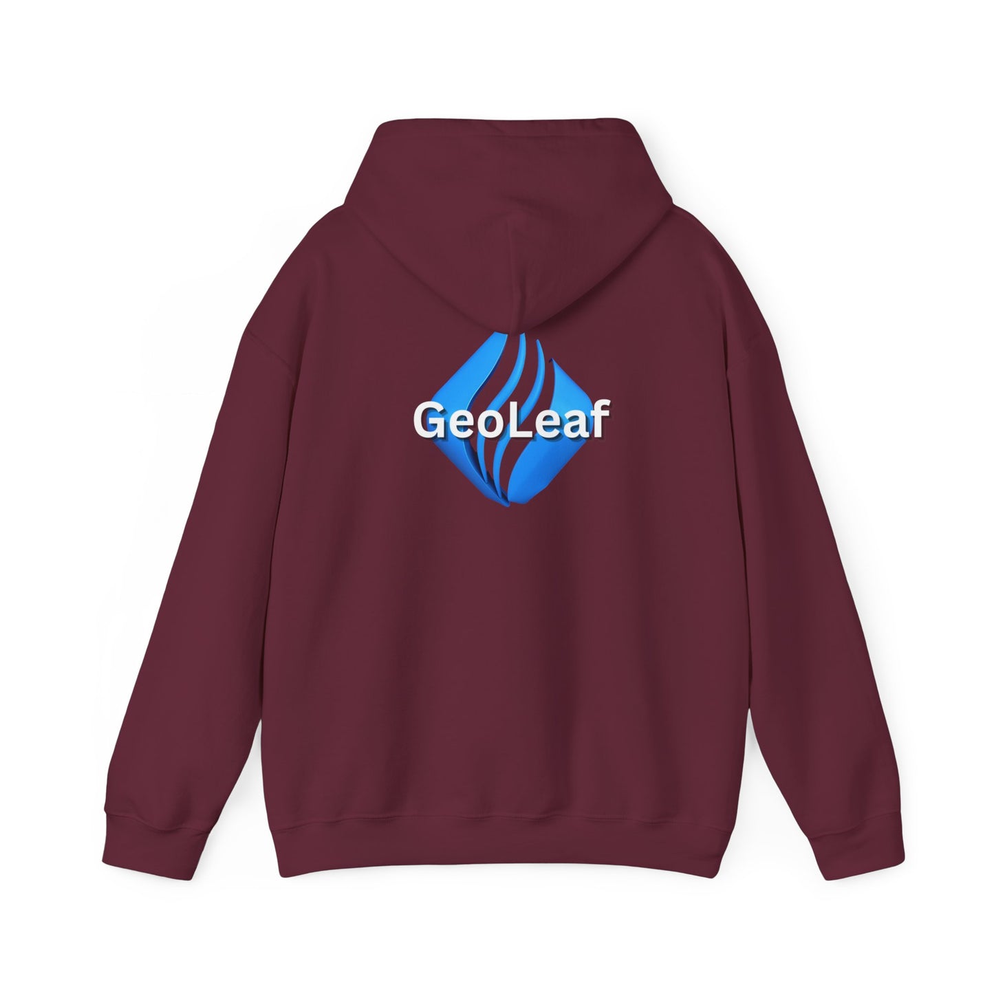 GeoLeaf Token Hooded Sweatshirt