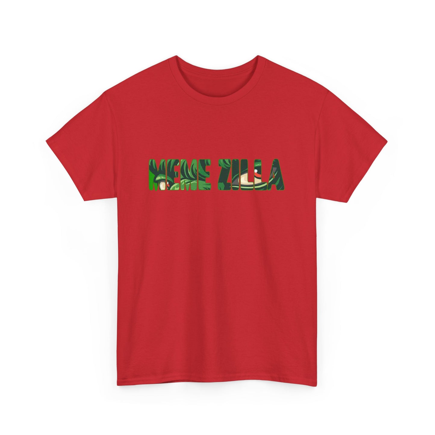 MemeZilla Cotton Tee