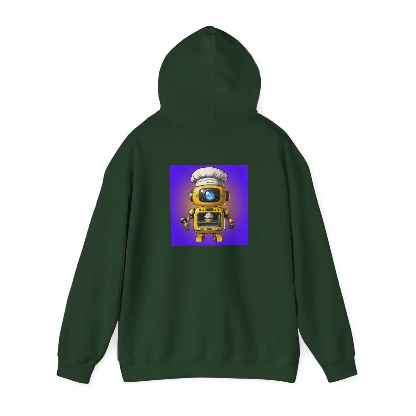 Master Baker on Ethereum Hooded Sweatshirt