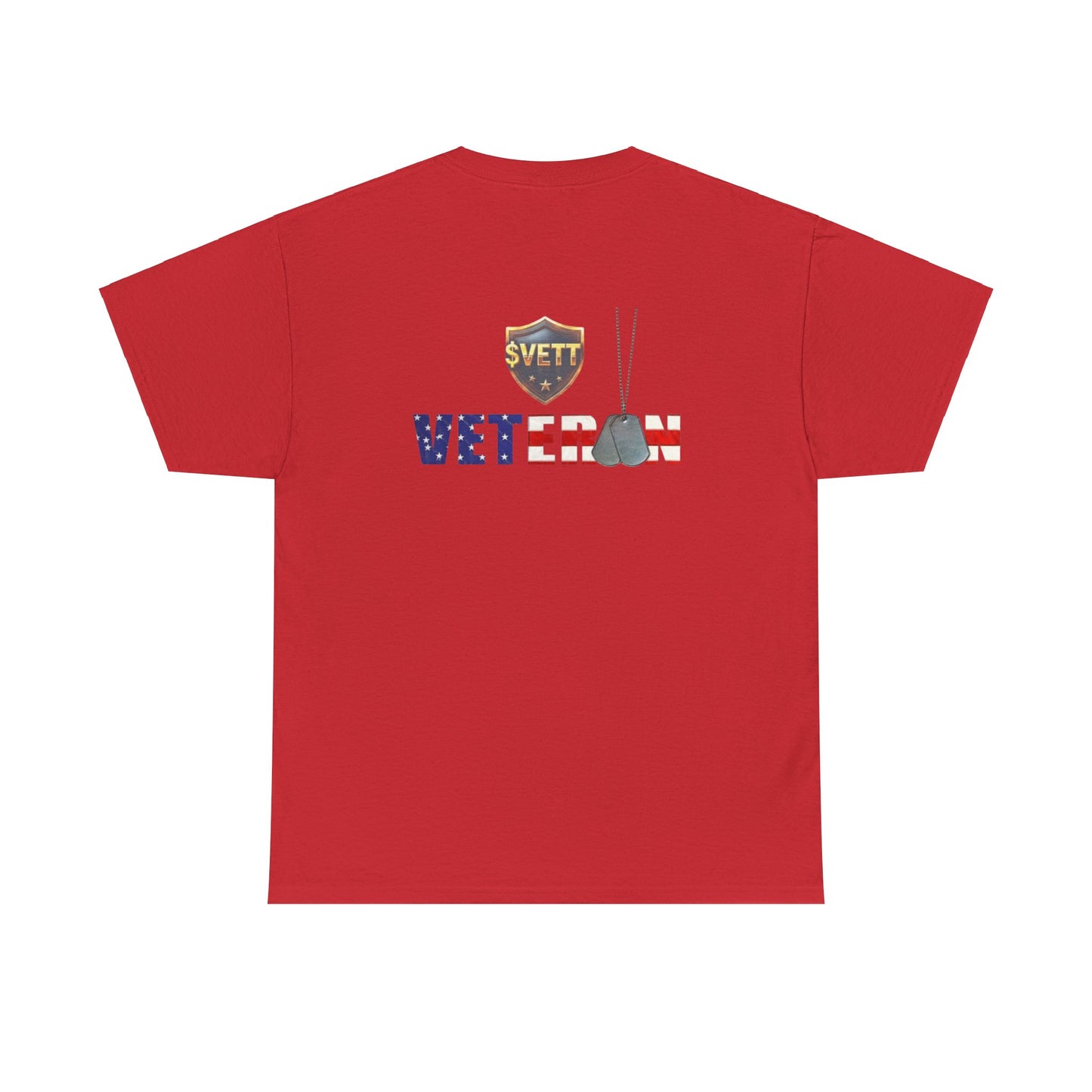 Vett Token Cotton Tee