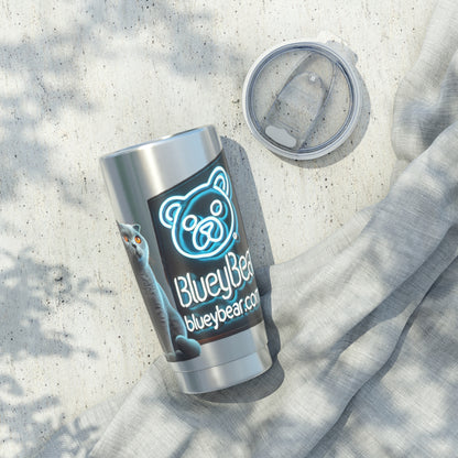 Bluey The Bear 20oz Tumbler