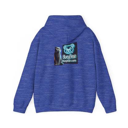 Bluey The Bear Hooded Sweatshirt