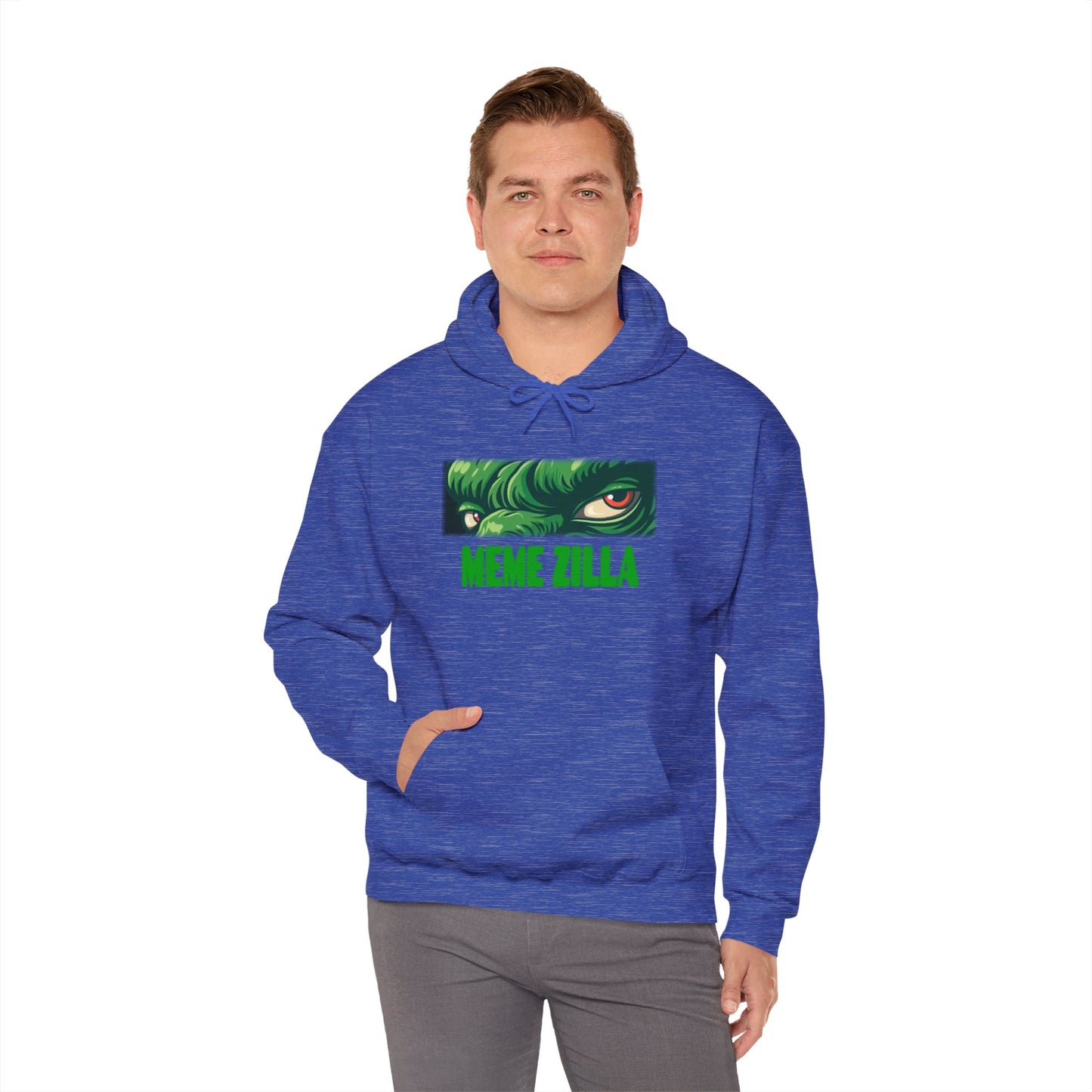MemeZilla Hooded Sweatshirt