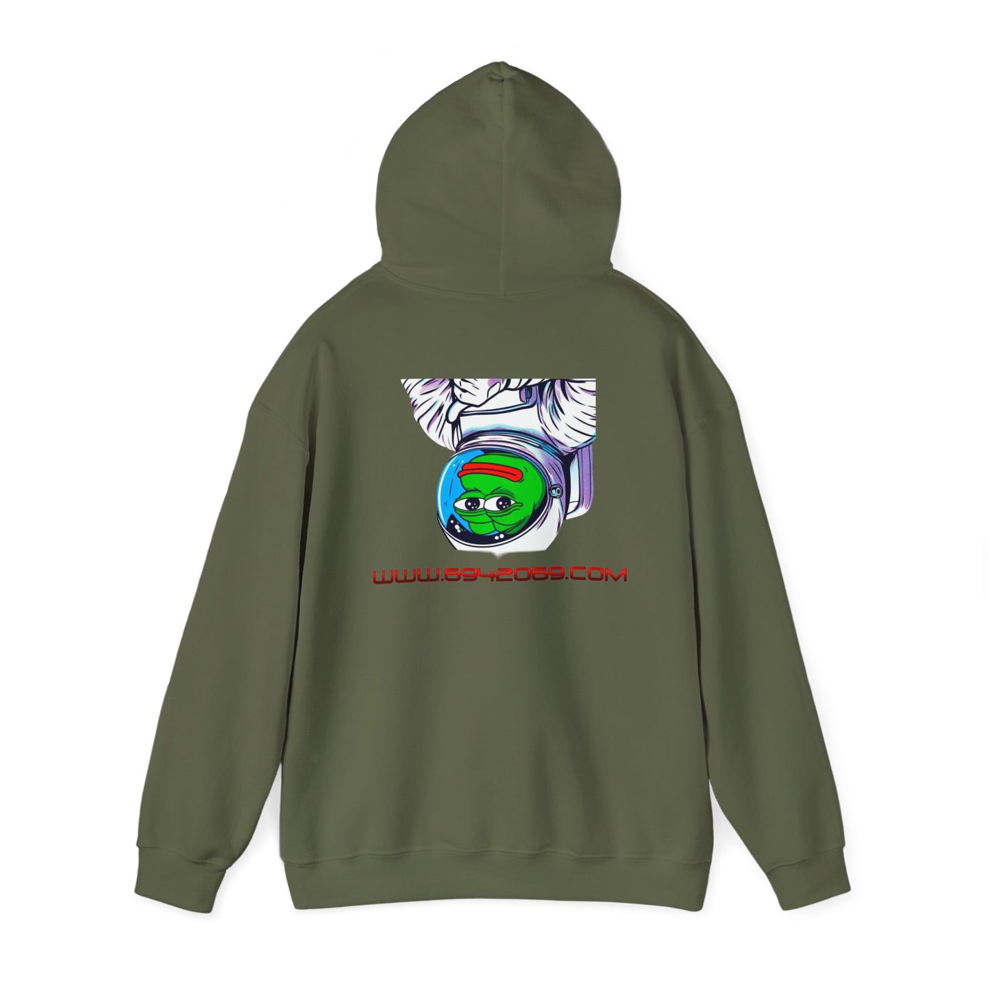 Inverted Pepe Hooded Sweatshirt