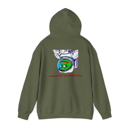 Inverted Pepe Hooded Sweatshirt