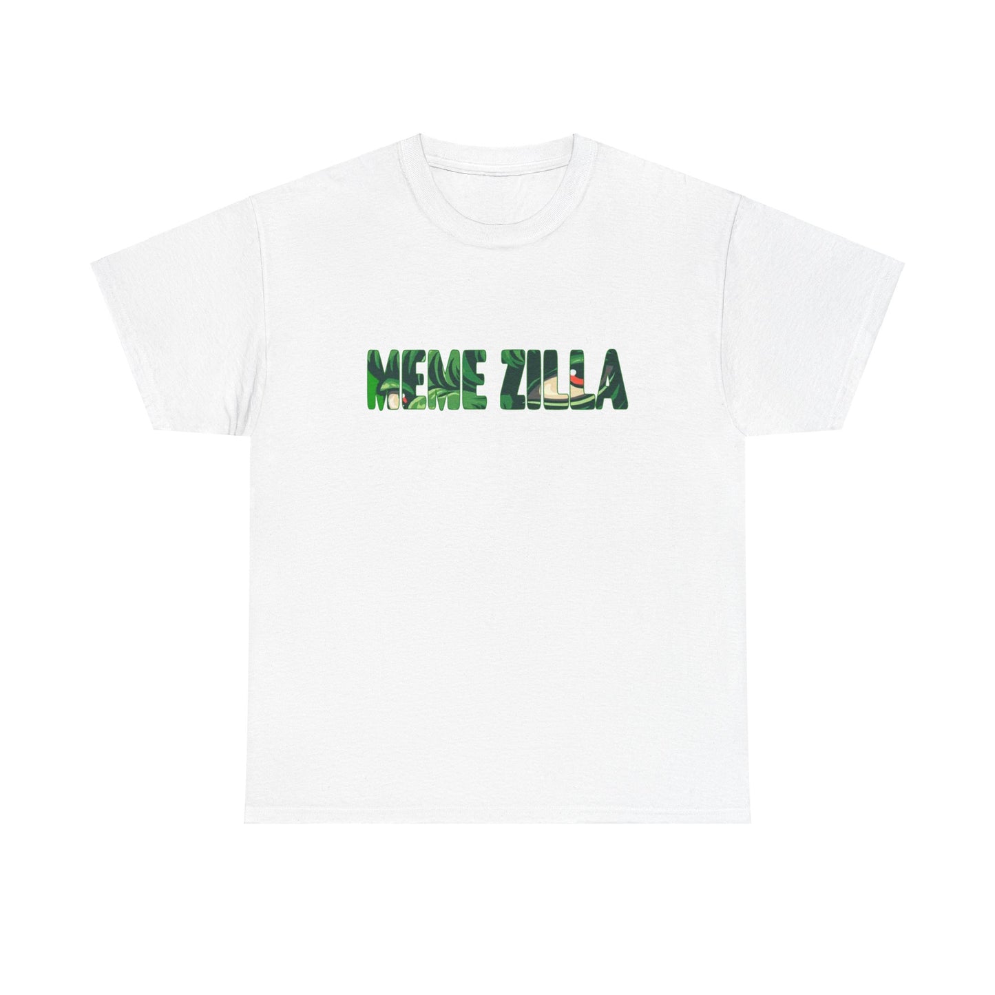 MemeZilla Cotton Tee