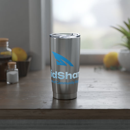 Raid Sharks 20oz Tumbler